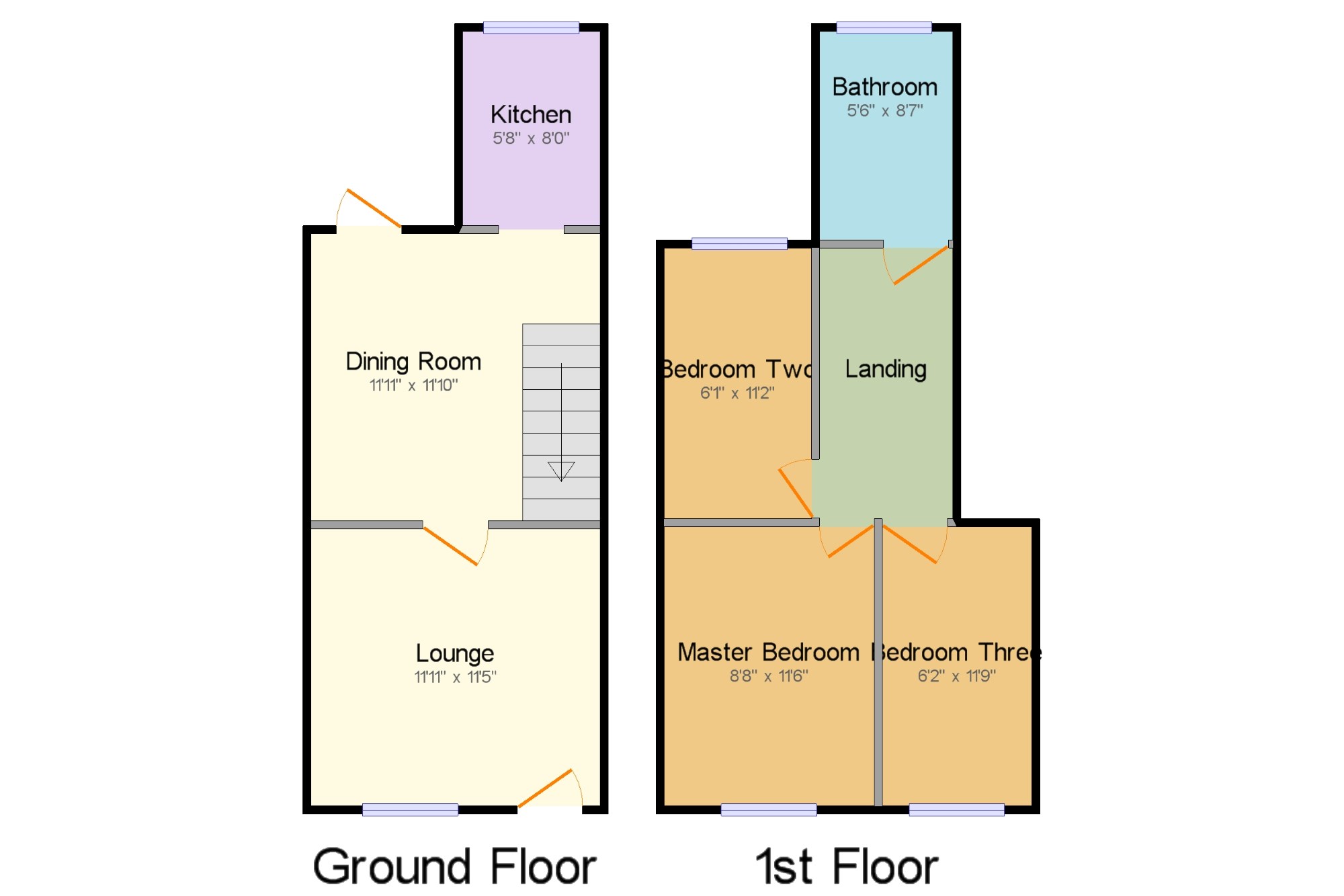 3 Bedrooms Terraced house for sale in Green Street, Sandbach, Cheshire, . CW11