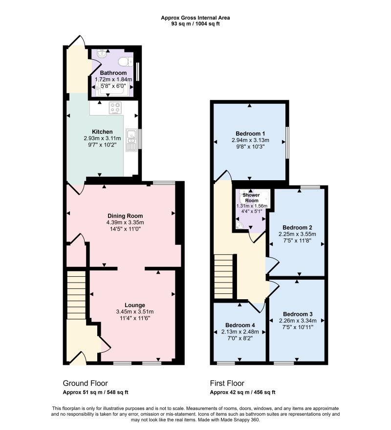 Newport floorplan