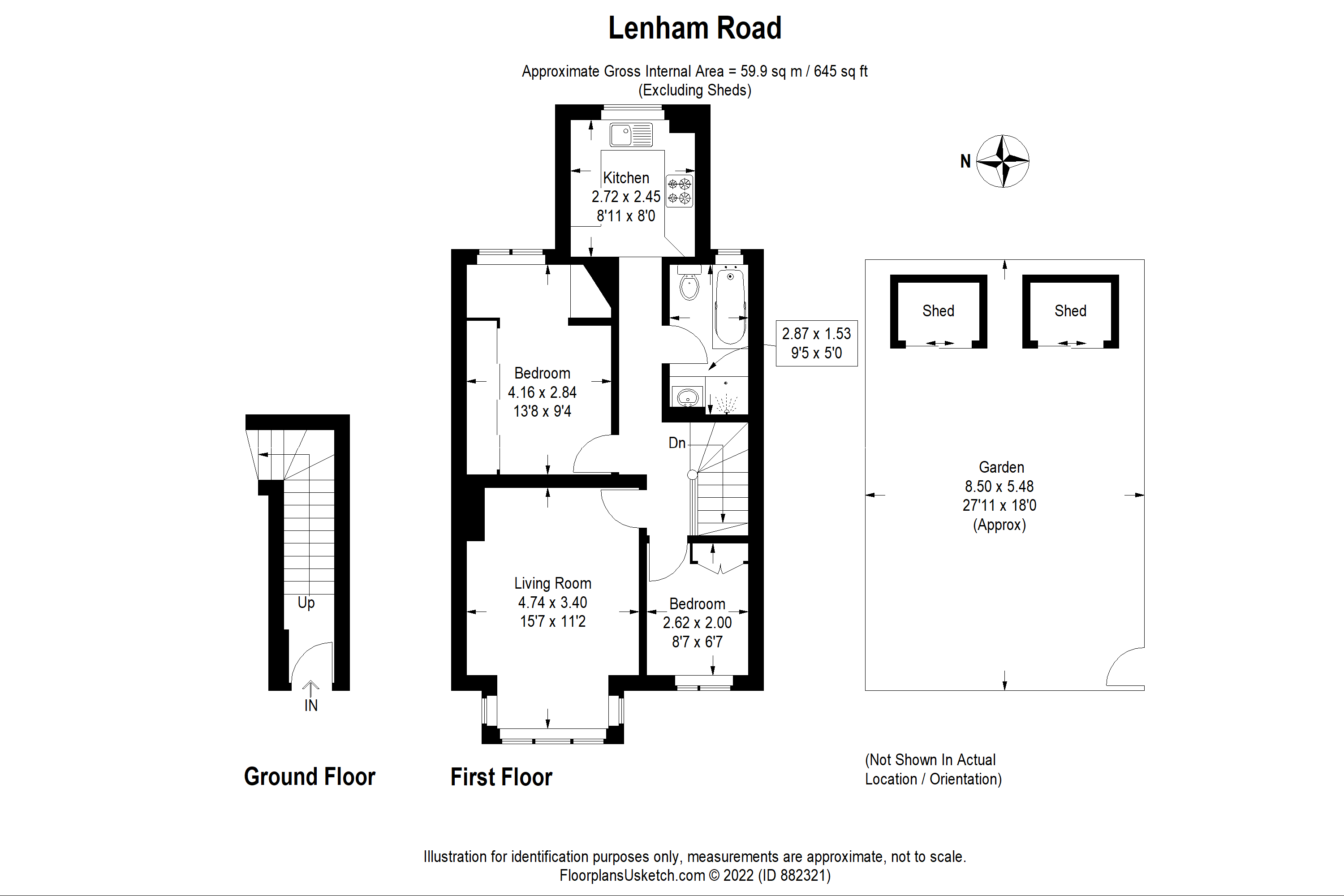 Lenham Rd, Sutton, Surrey SM1, 2 bedroom flat for sale 61976690 PrimeLocation