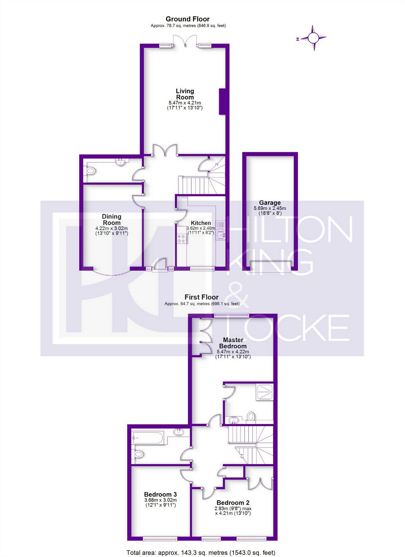 3 Bedrooms Terraced house for sale in Dell Close, Farnham Common, Buckinghamshire SL2