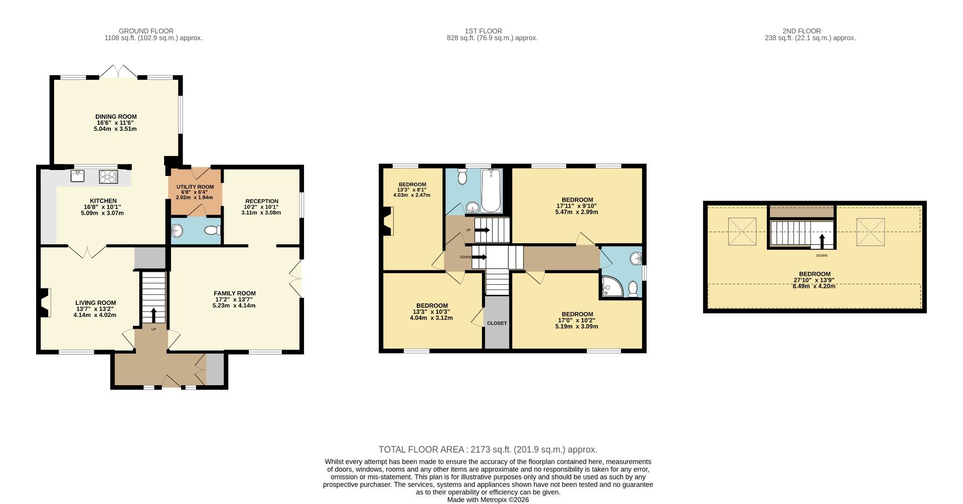 14, Park Lane, Dunstable floorplan