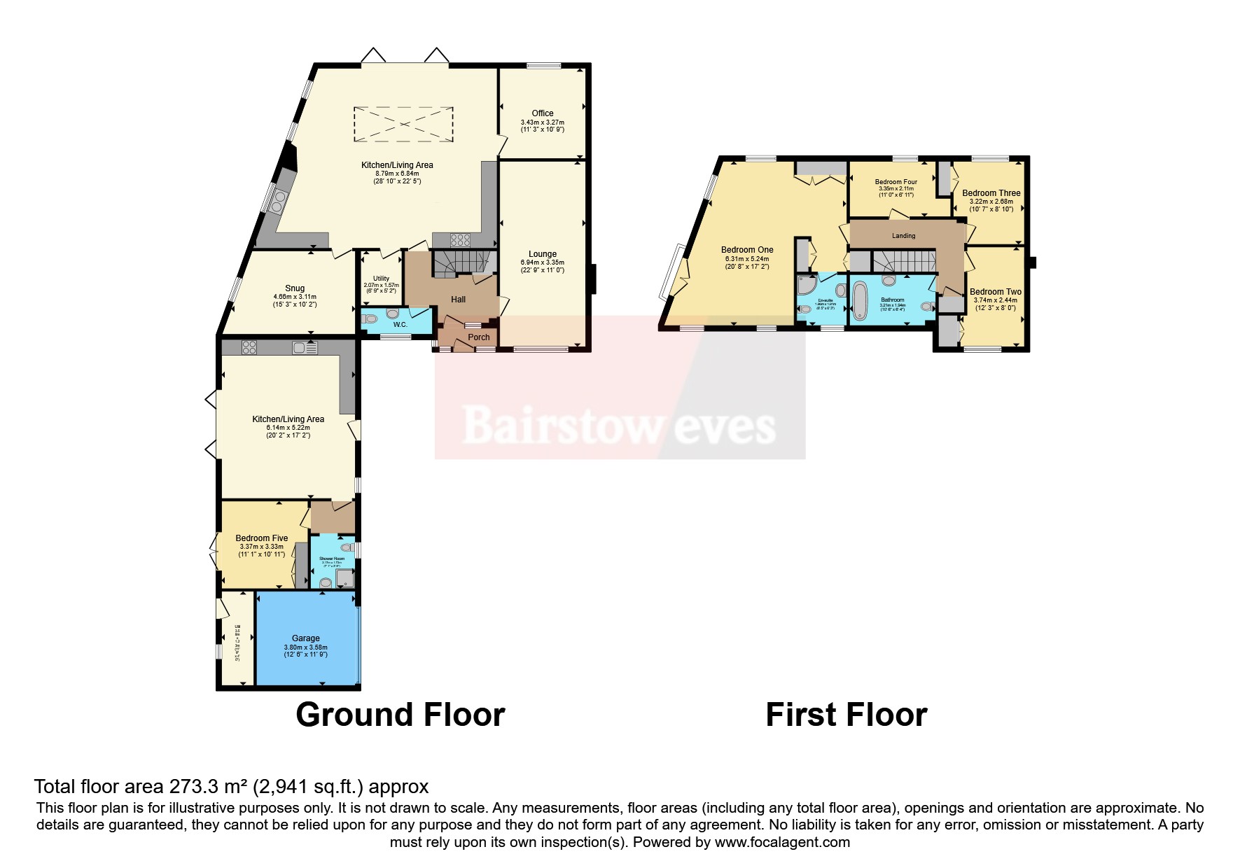 24, Orton Lane, Atherstone floorplan