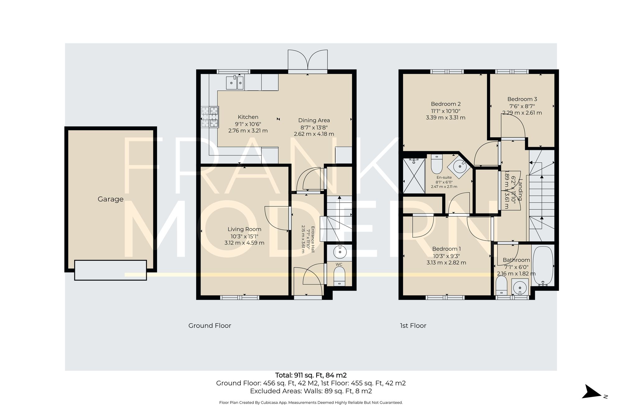 8 Wincanton Way, Bourne floorplan
