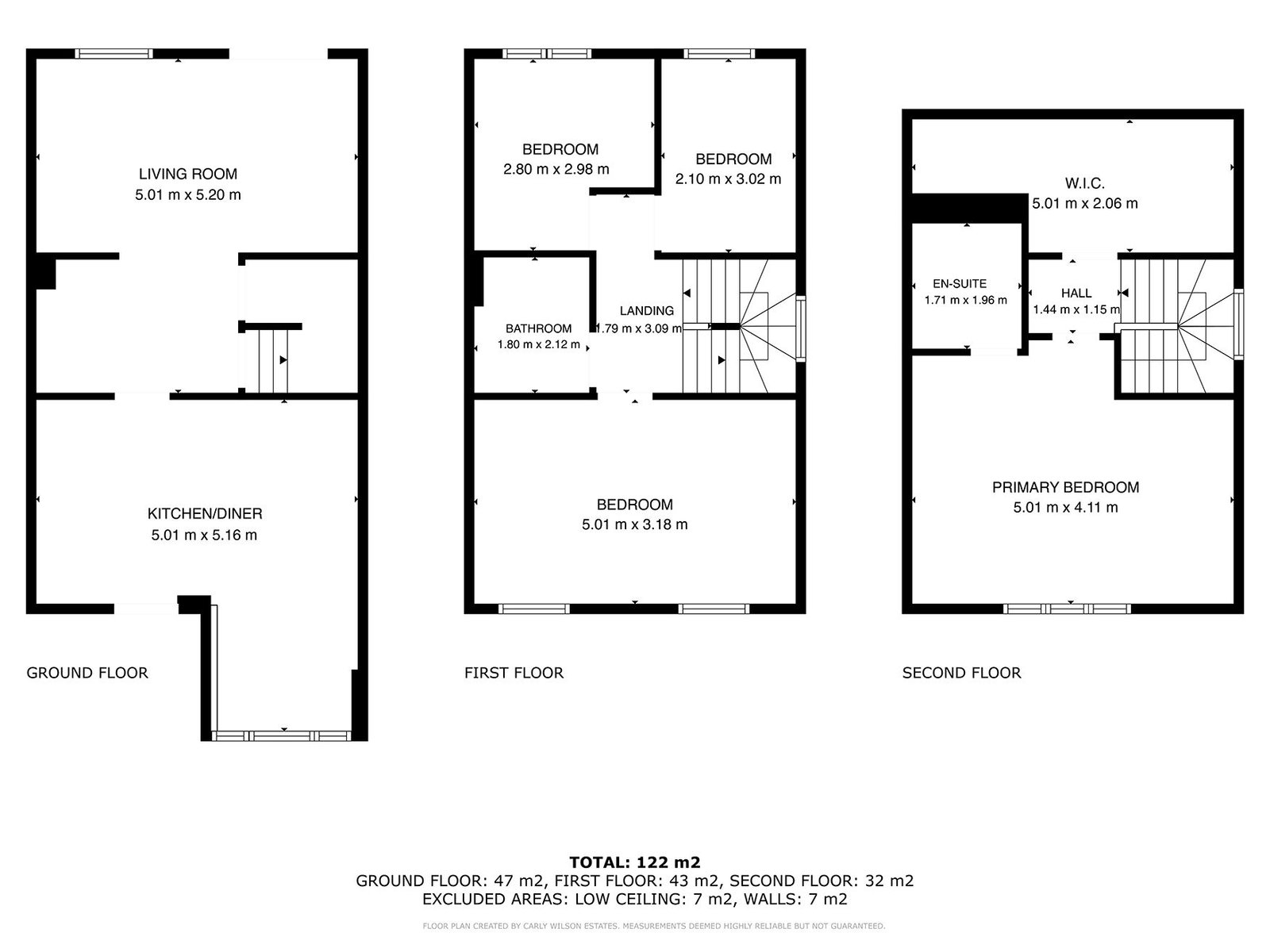3, Nascot Close, Rotherham floorplan