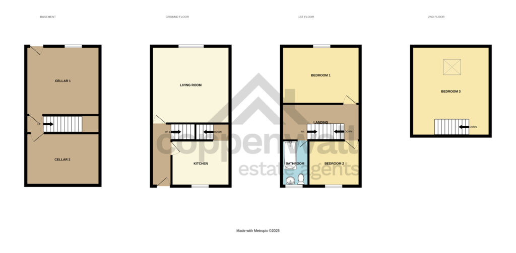 8, South Street, Newchurch floorplan