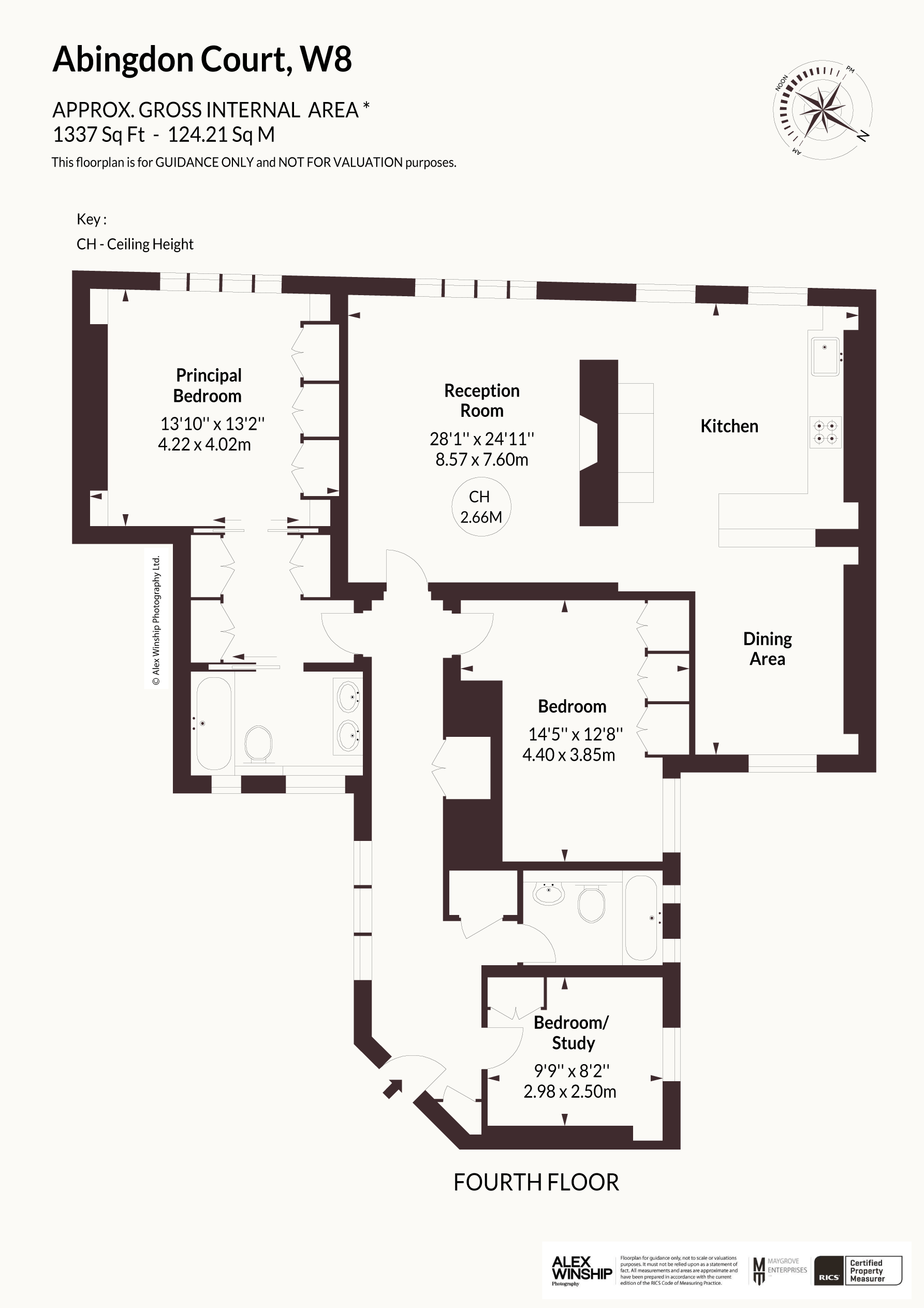 Abingdon Villas, London floorplan
