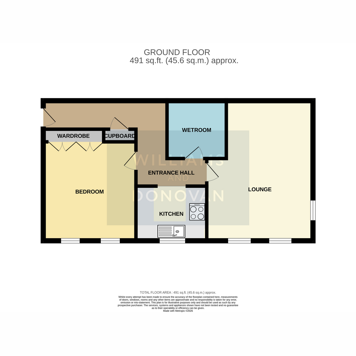 7, Hazelwood, Benfleet floorplan