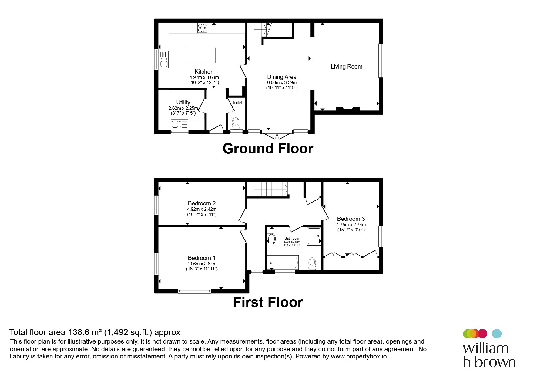 Millgate Farm Cottage, Millgate, Spalding floorplan