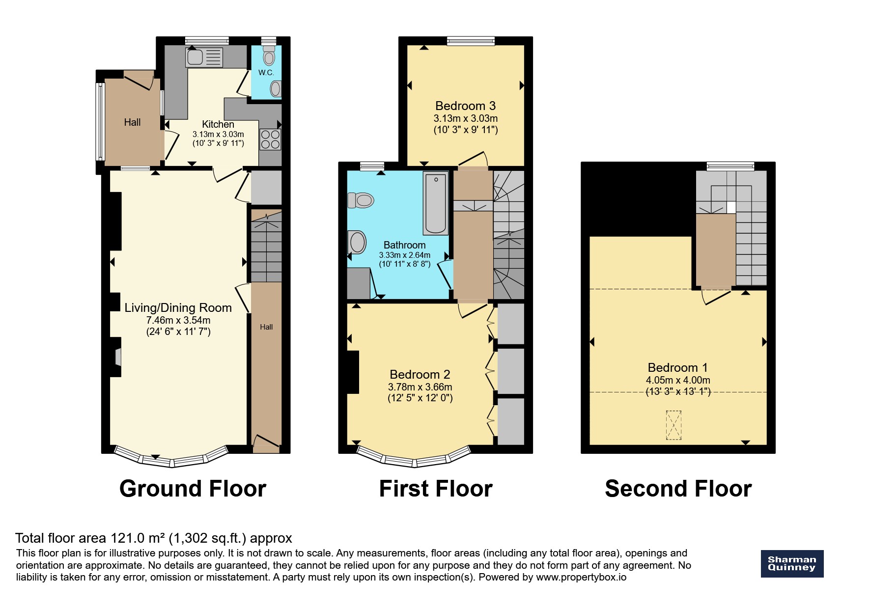 51, Rooks Street, Cambridge floorplan