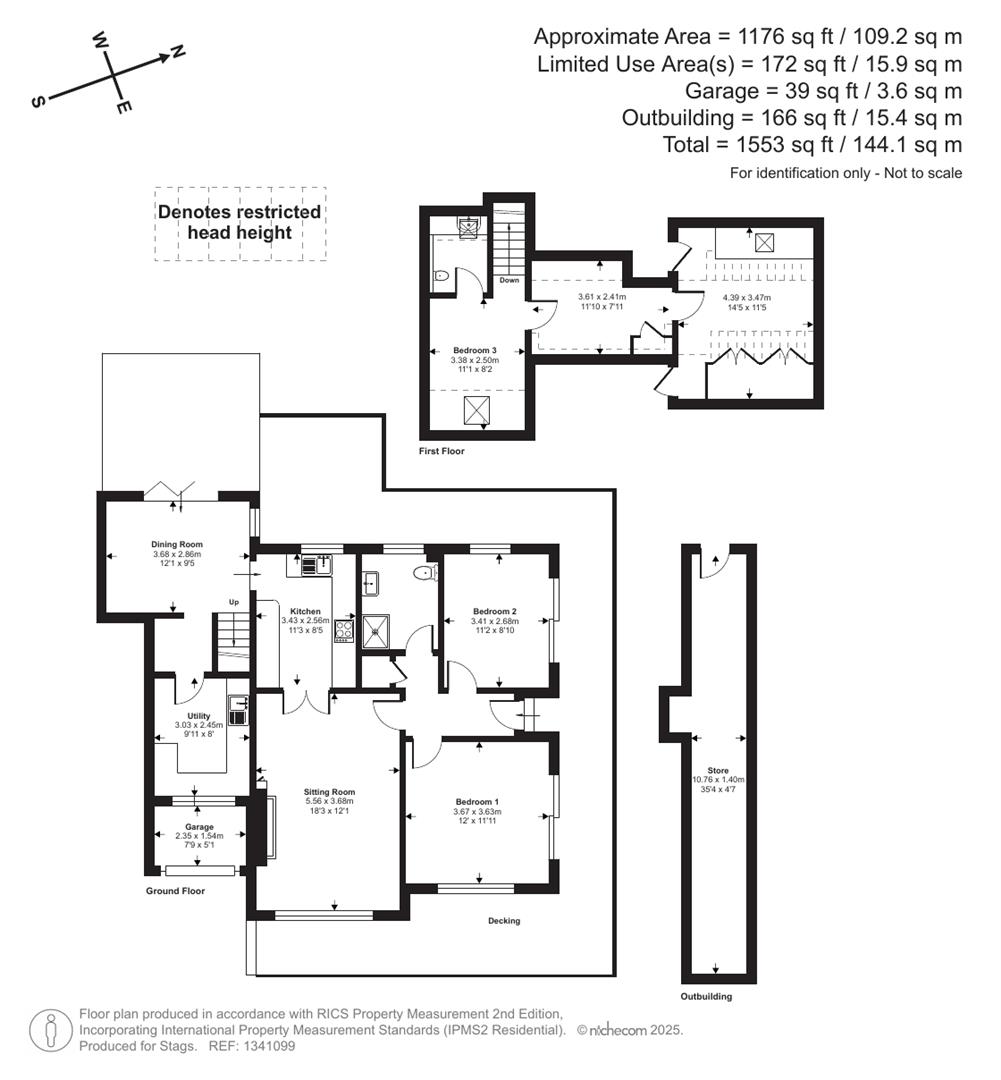 Broadside, 59 Chichester Park, Woolacombe floorplan