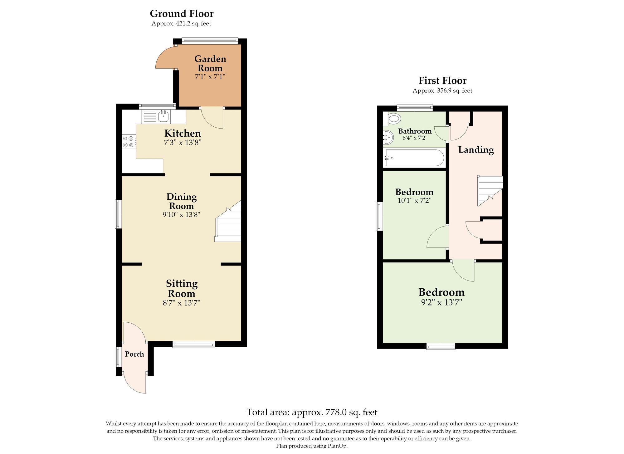 8 Constable Close, Diss floorplan
