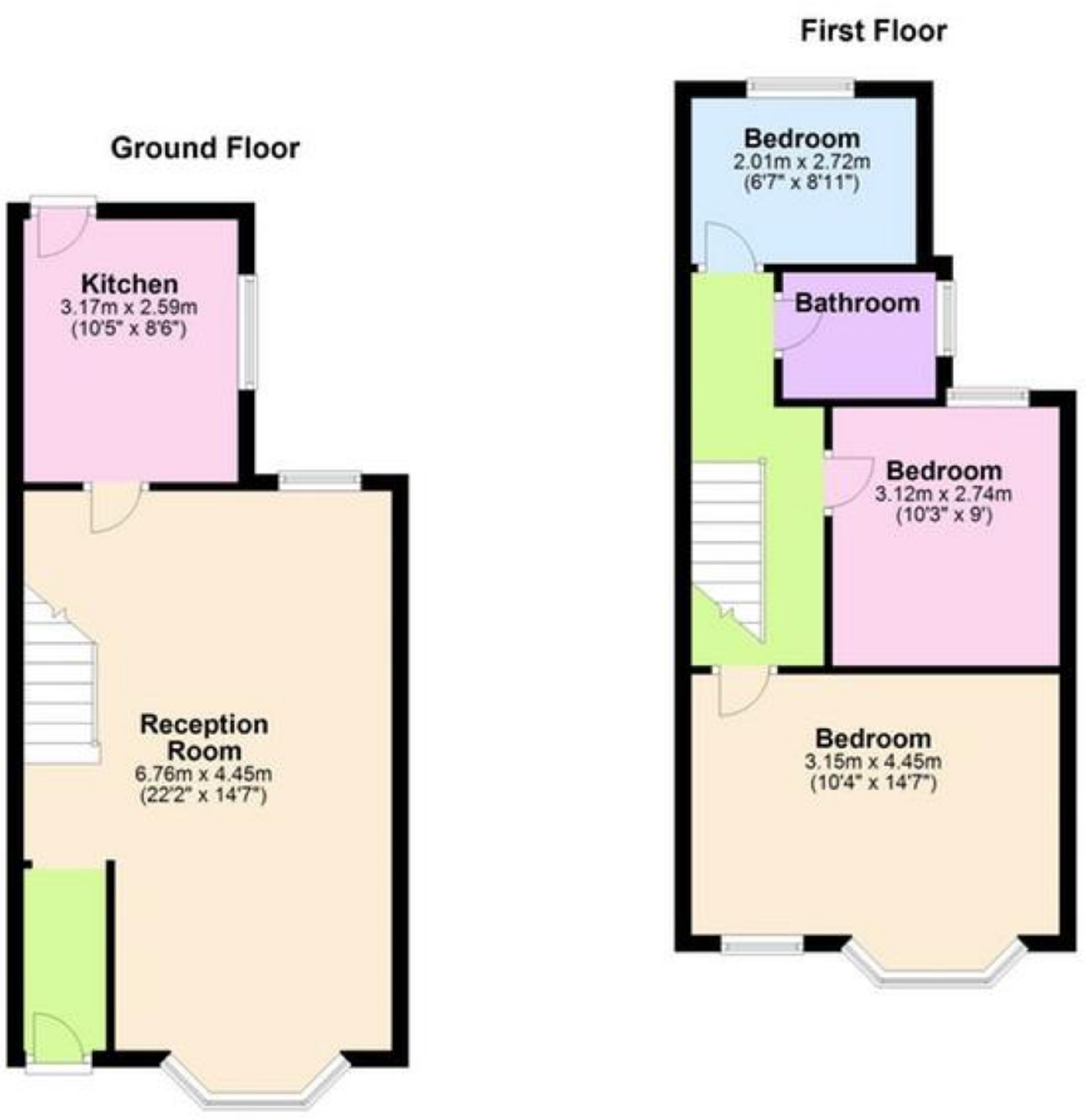 3 Bedrooms End terrace house for sale in Parkside Road, Fallowfield, Manchester M14