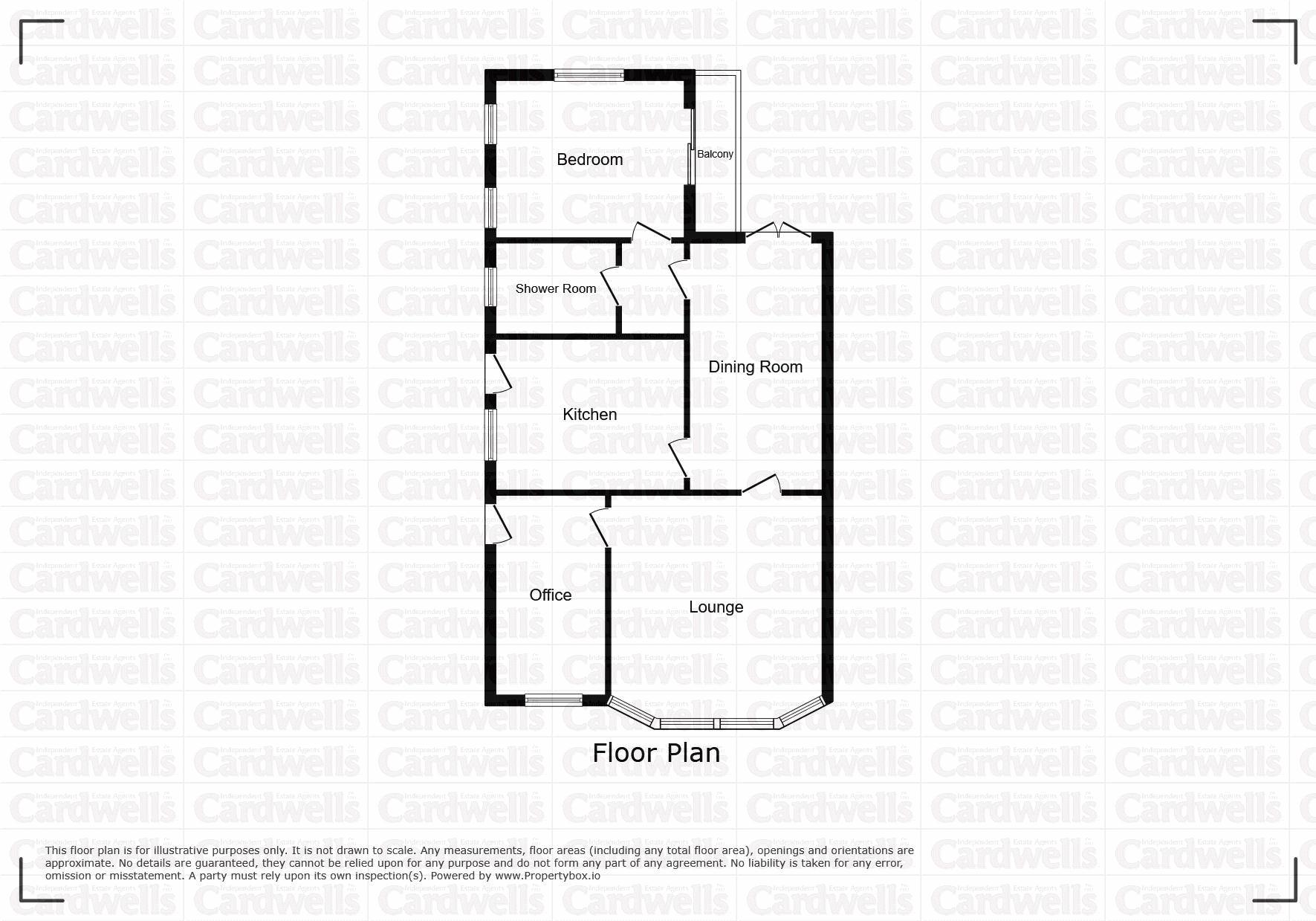 1, Morven Grove, Bolton floorplan