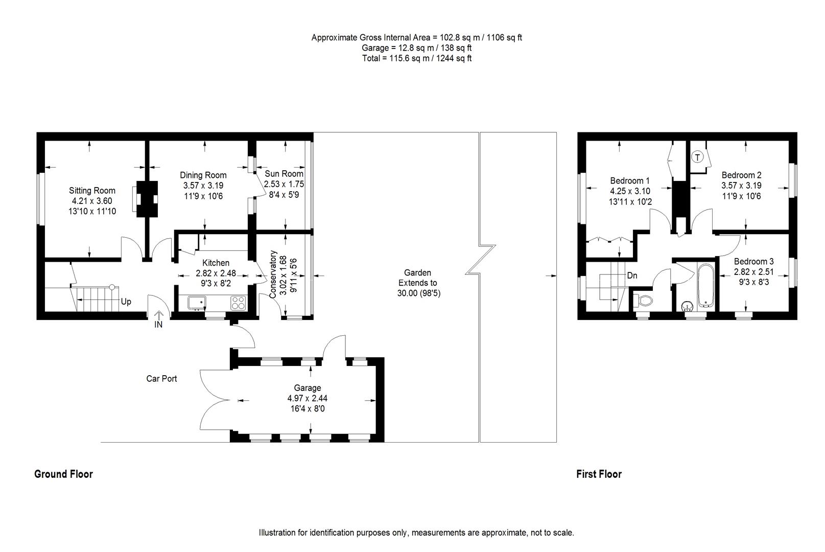 Free property report 52 St Andrews Crescent, Windsor, SL4 4EL Chimnie