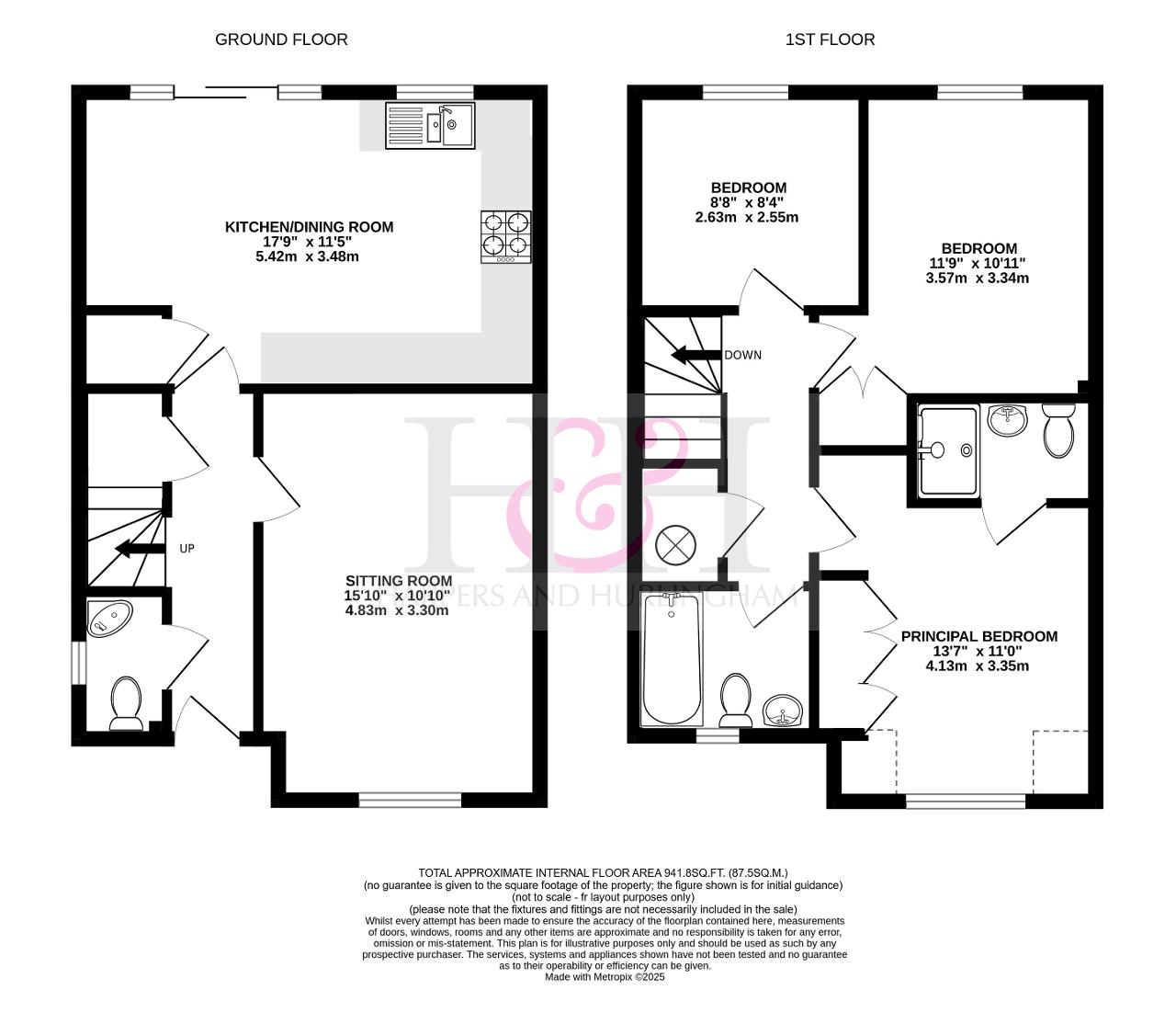 5, Heasman Close, Marden floorplan