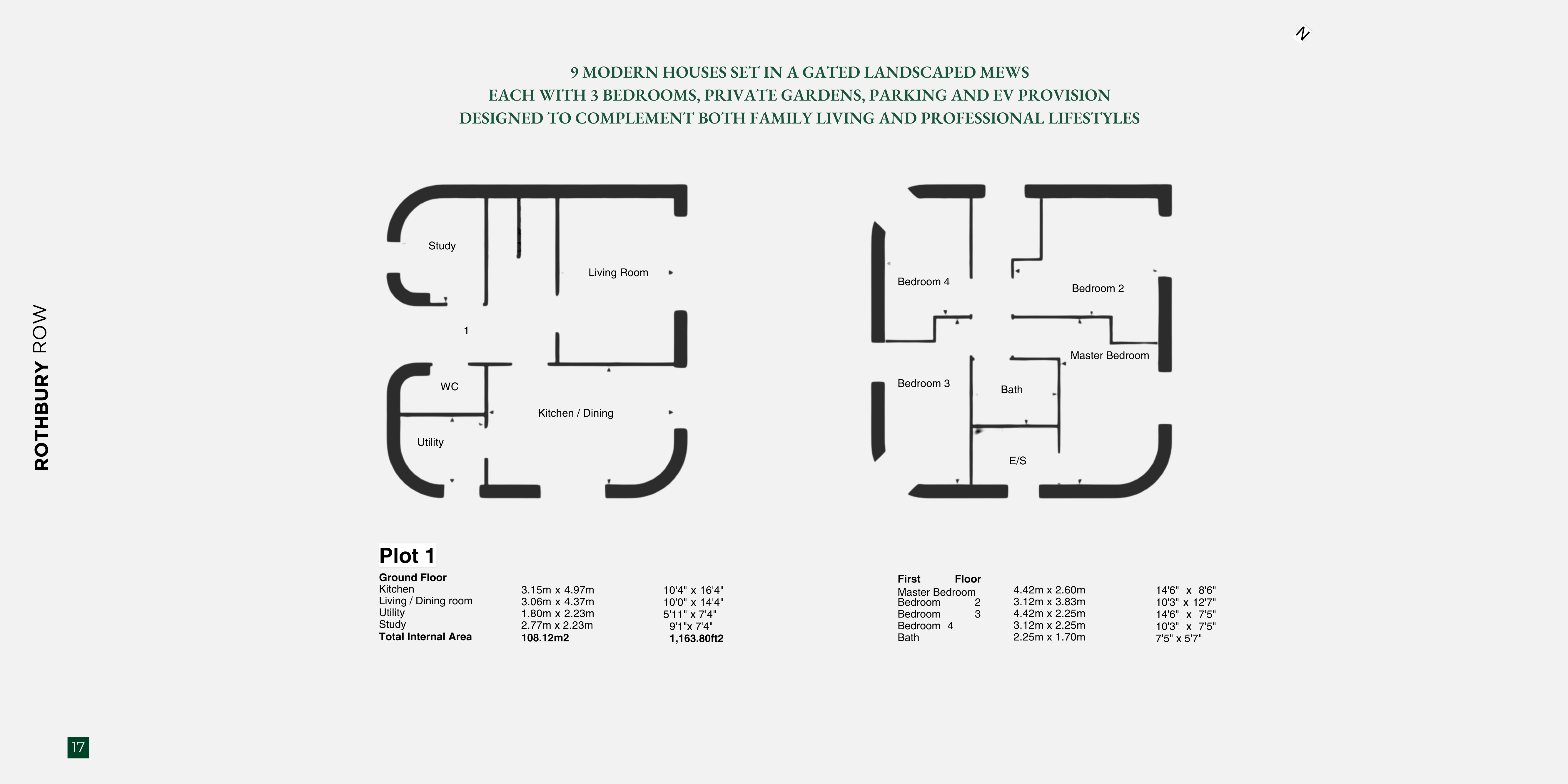 Unit 1 Rothbury Row,, Rothbury Gardens, Isleworth floorplan