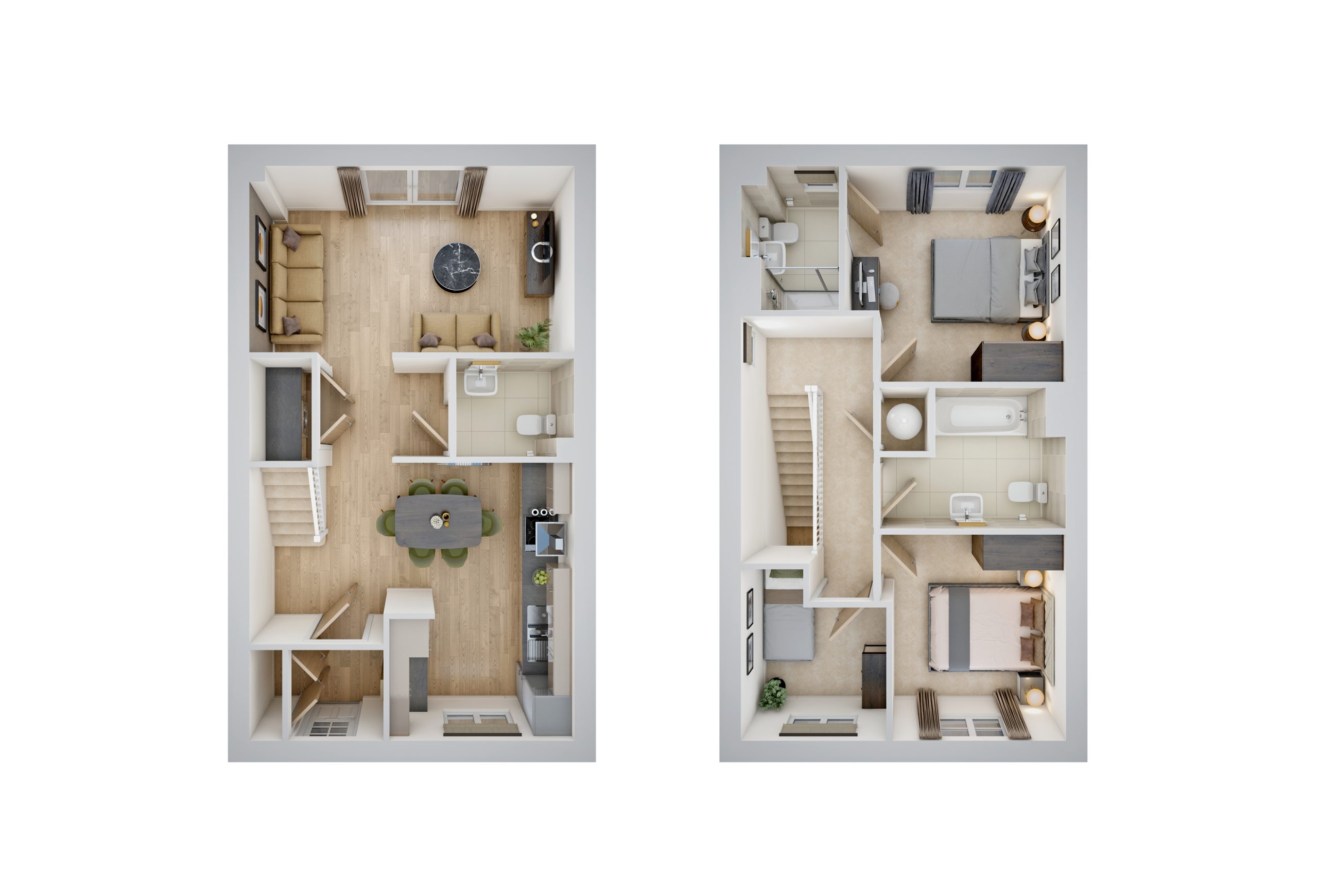 25, Main Street, Stanton Under Bardon, Markfield floorplan