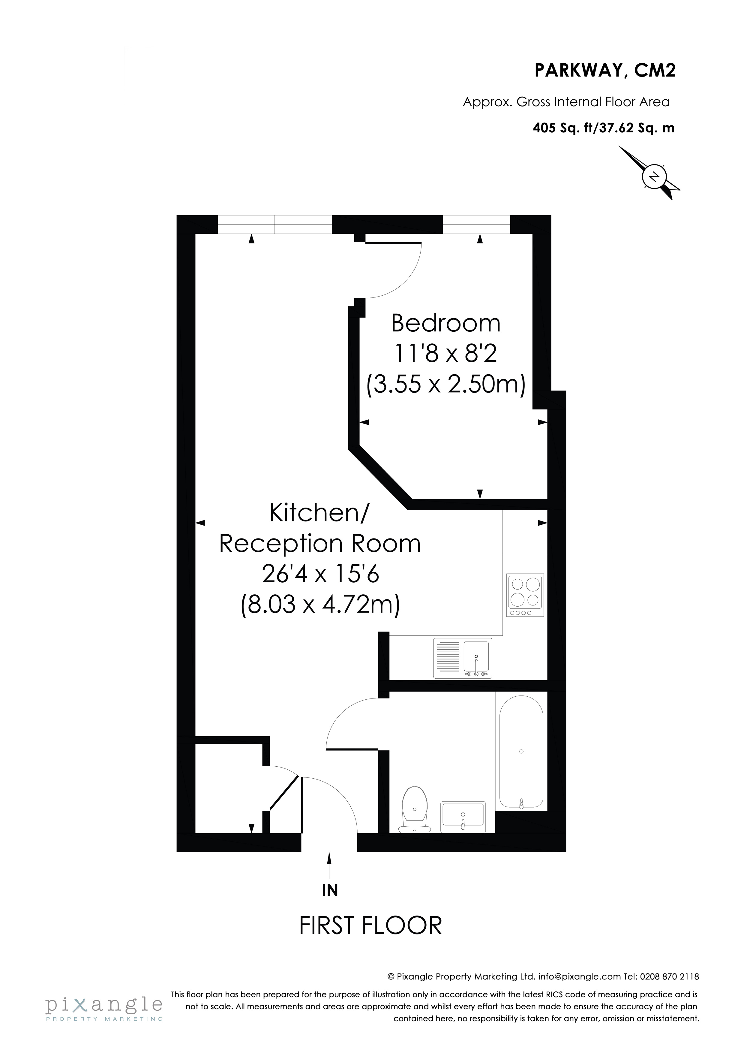 Parkway, Chelmsford floorplan