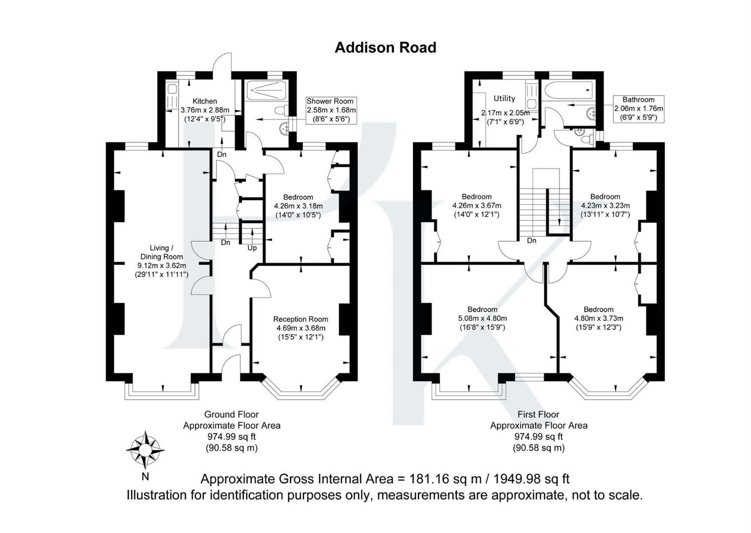 8, Addison Road, Hove floorplan