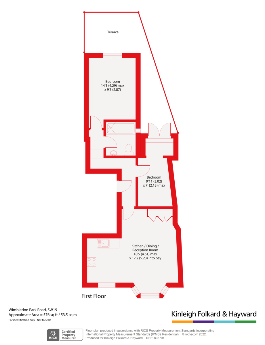 Wimbledon Park Road, London floorplan
