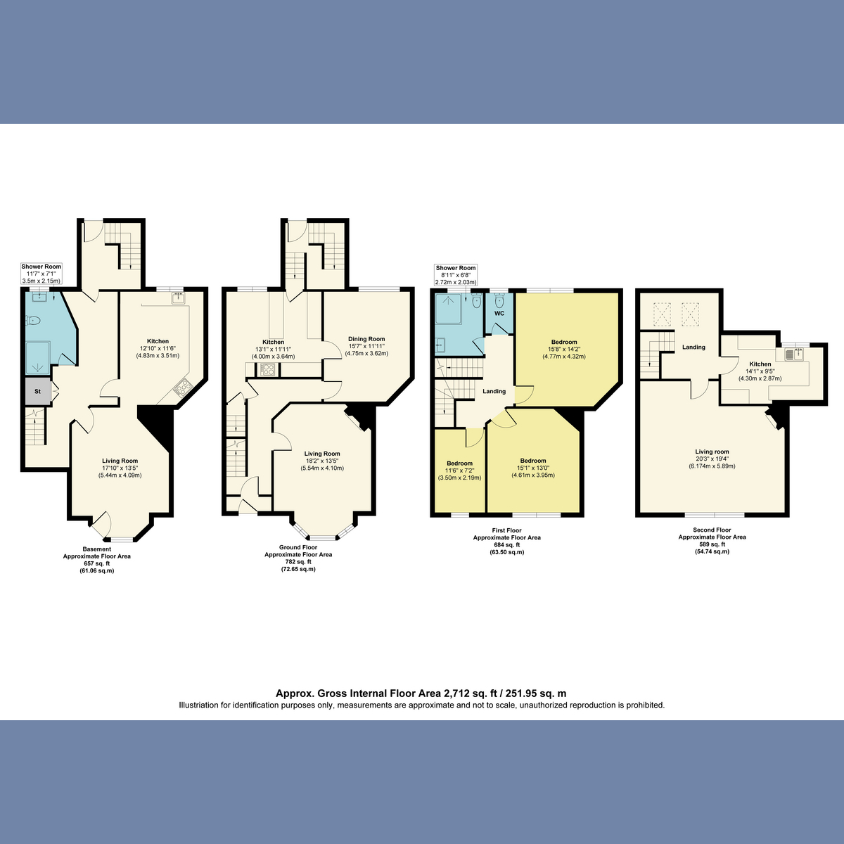 5, Buckstone Drive, Leeds floorplan