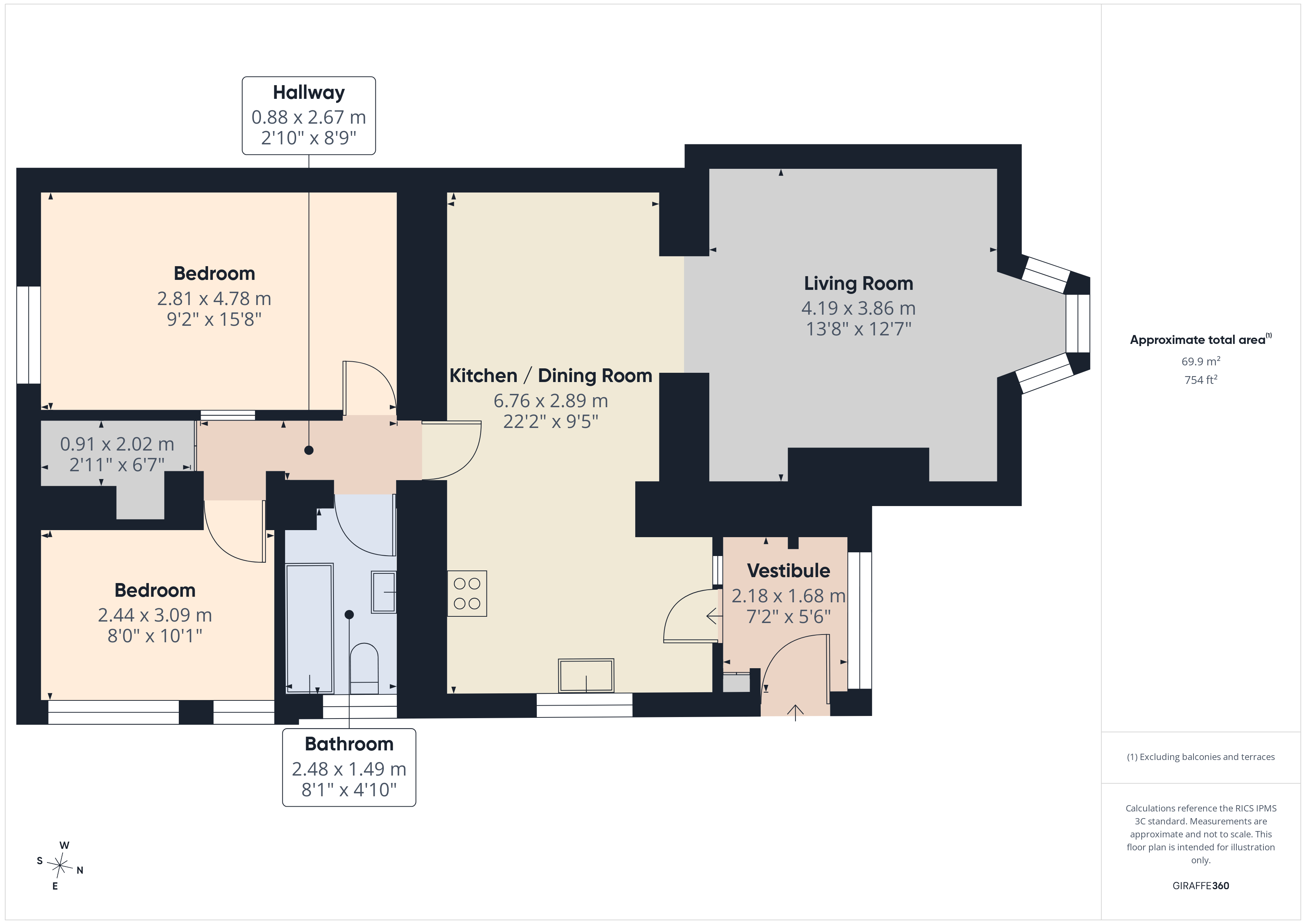 West Street, North Somerset floorplan