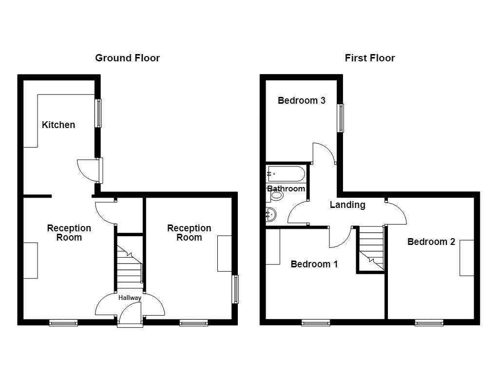 1, Reynolds Street, Burnley floorplan