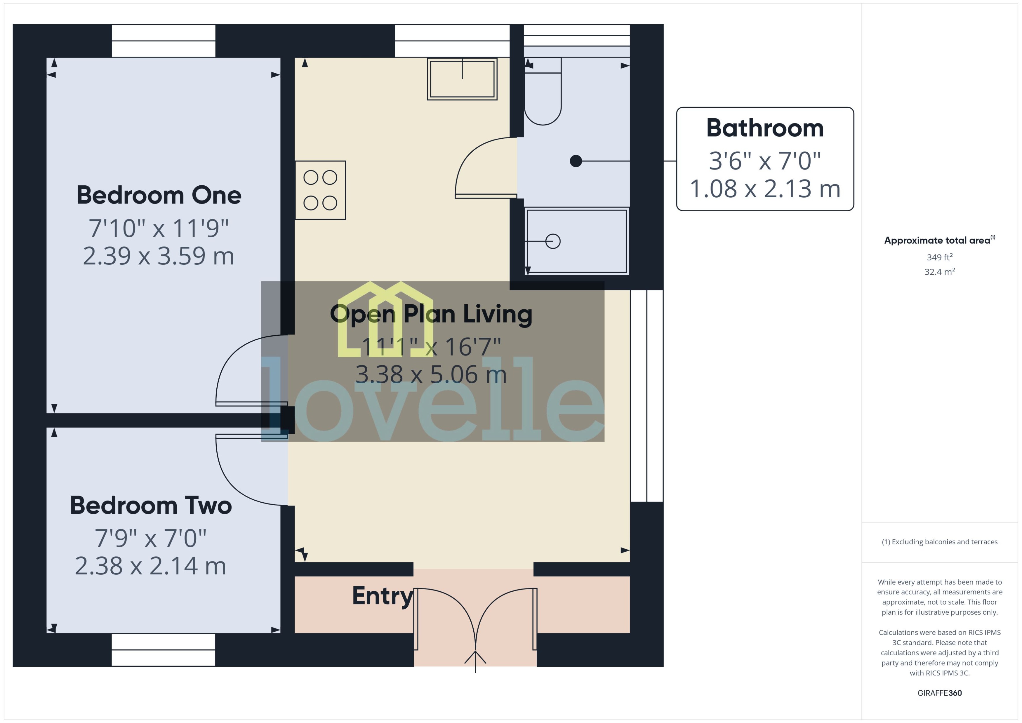 18, Seaholme Park, Mablethorpe floorplan