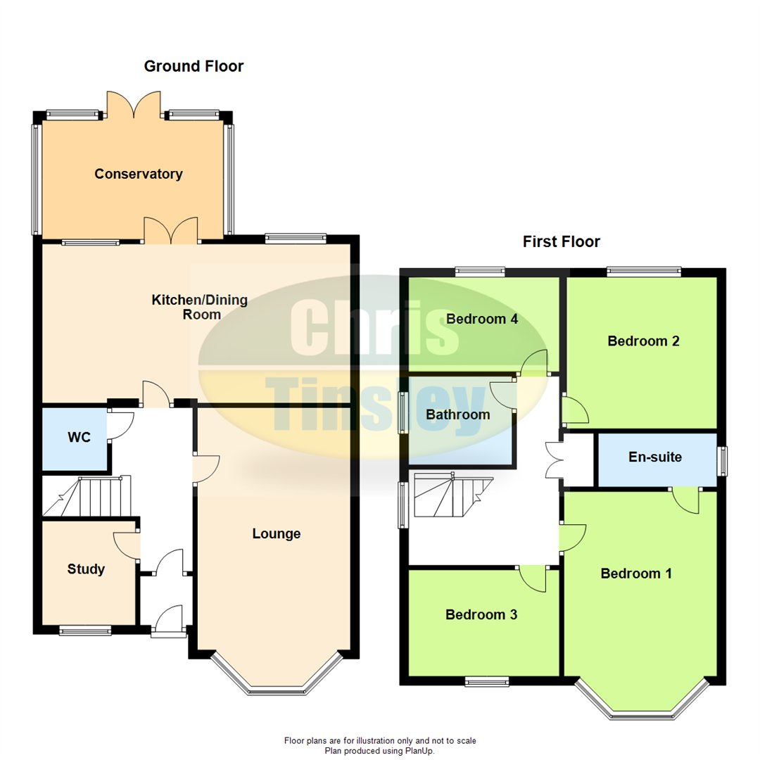 4 Bedrooms Detached house for sale in The Mallards, Crossens, Southport PR9