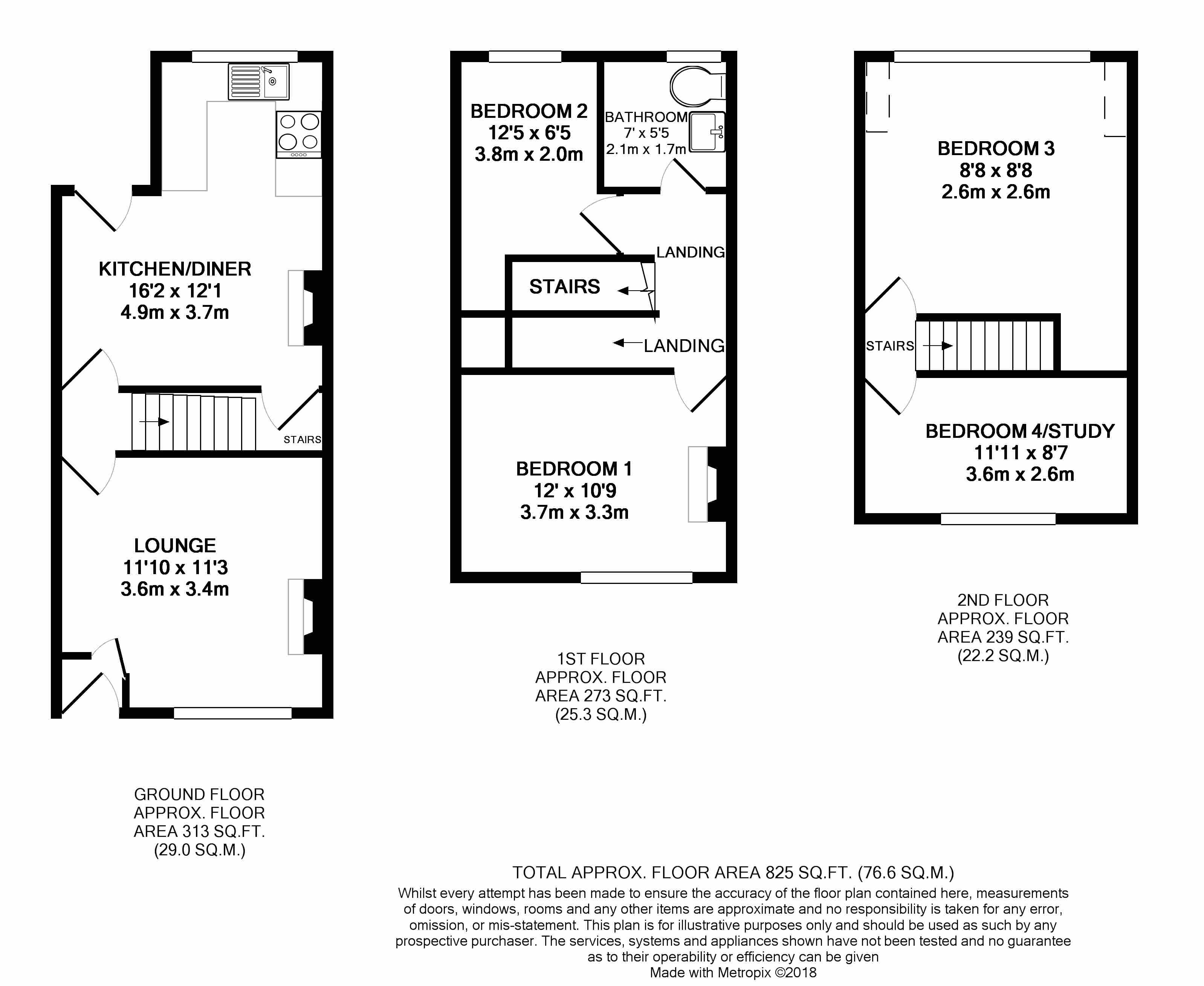 4 Bedrooms Terraced house for sale in Bridgwater Road, Bradford BD9