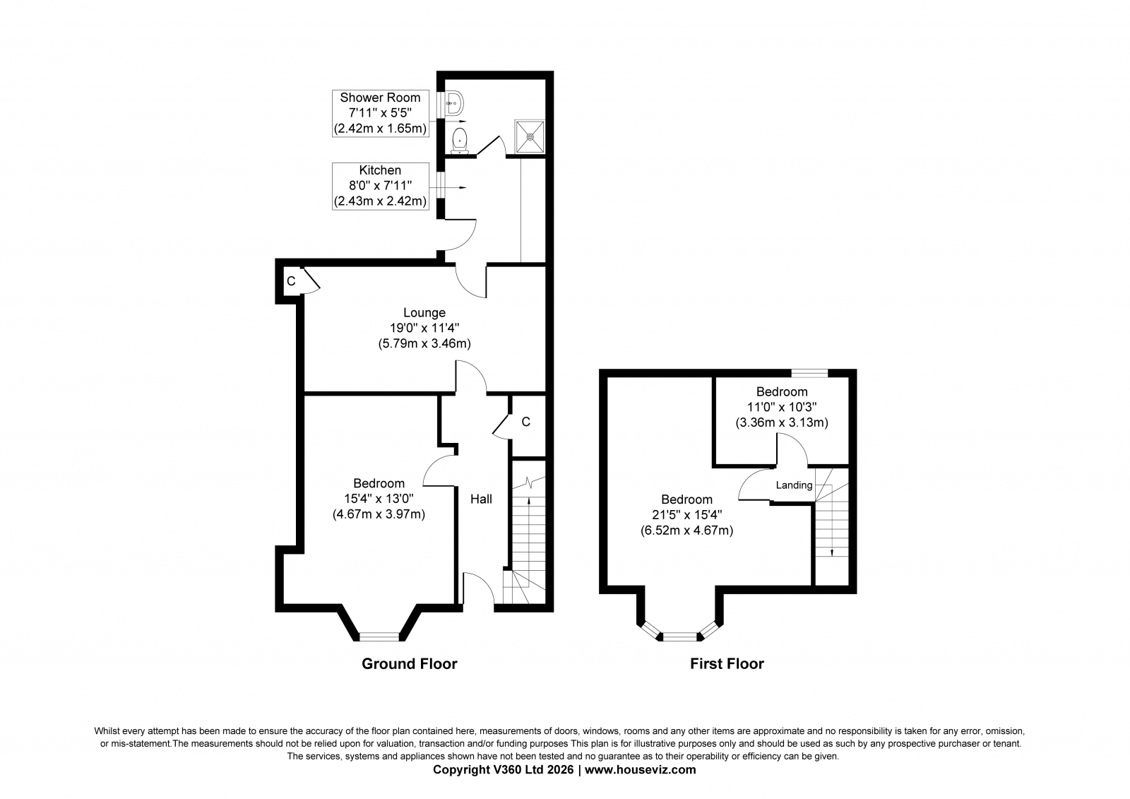 37 Dundonald Road, Dreghorn, Irvine floorplan