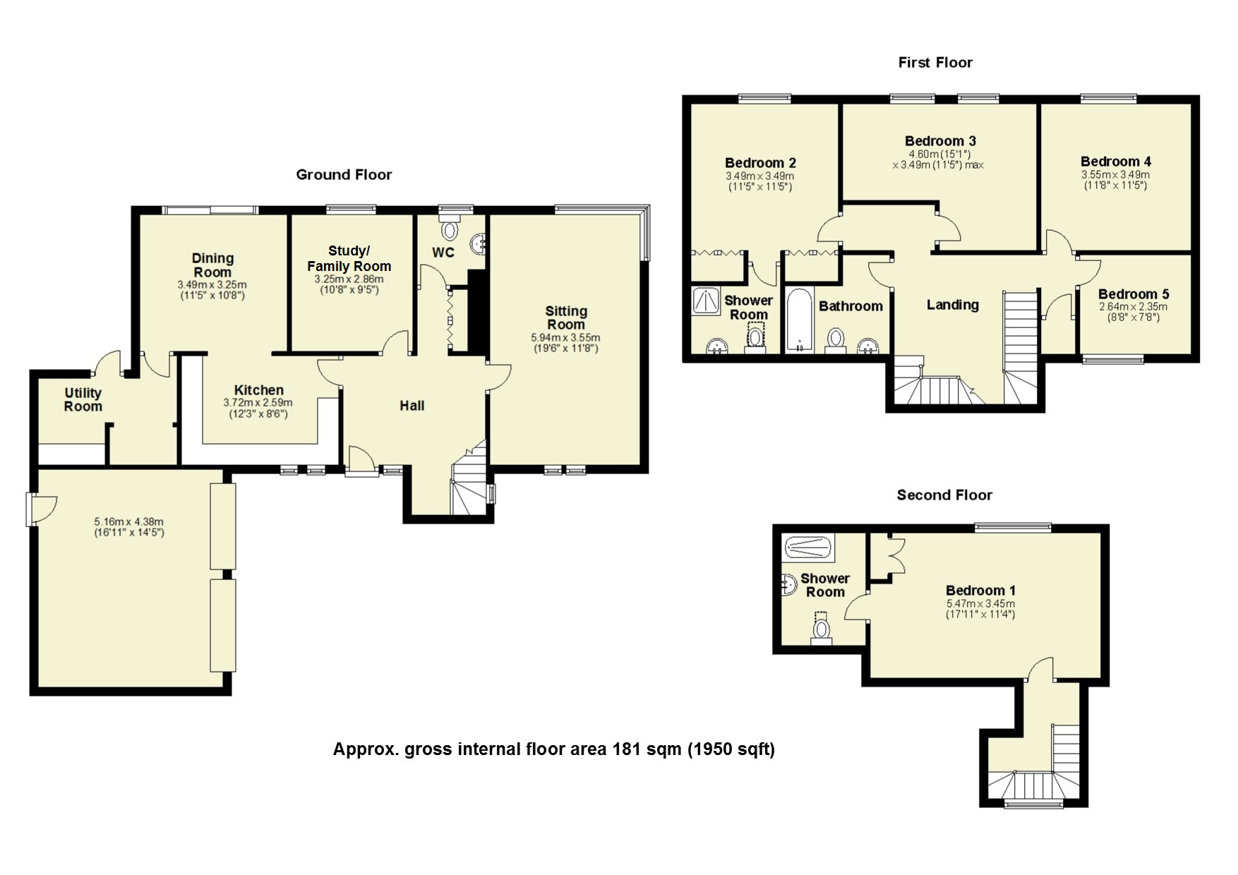 5 Bedrooms Detached house for sale in Queens Close, Balsham, Cambridge CB21