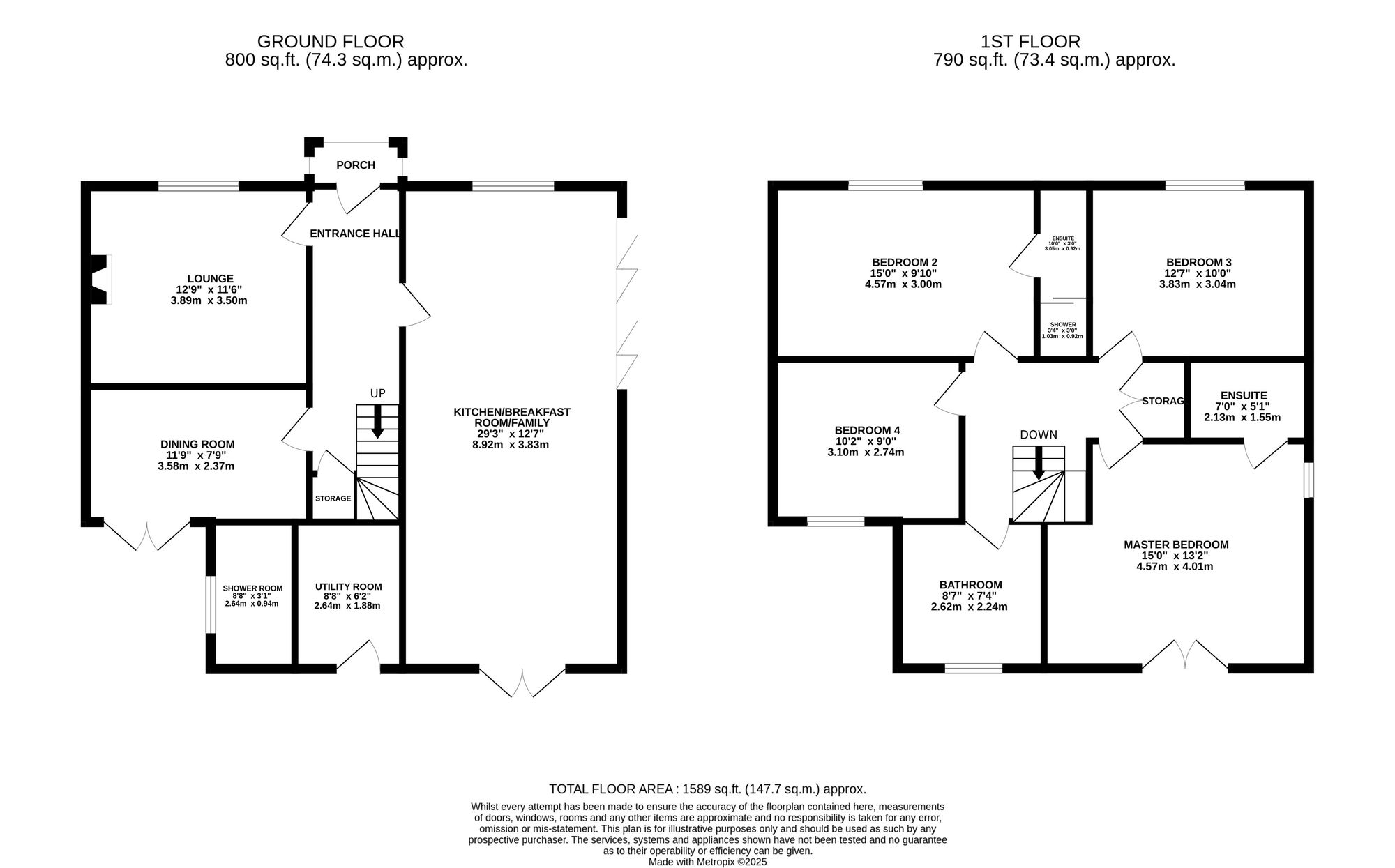 Little Owl Cottage Pewit Lane, Nantwich floorplan