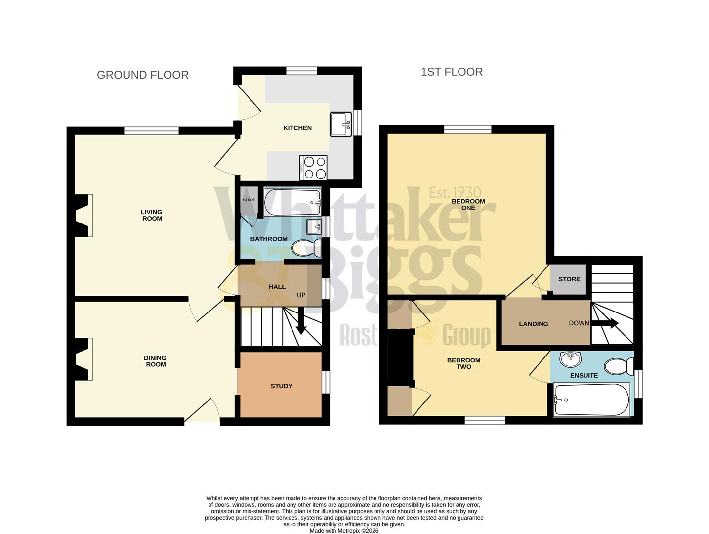 Golf Cottage, Stanley Road, Stoke-On-Trent floorplan