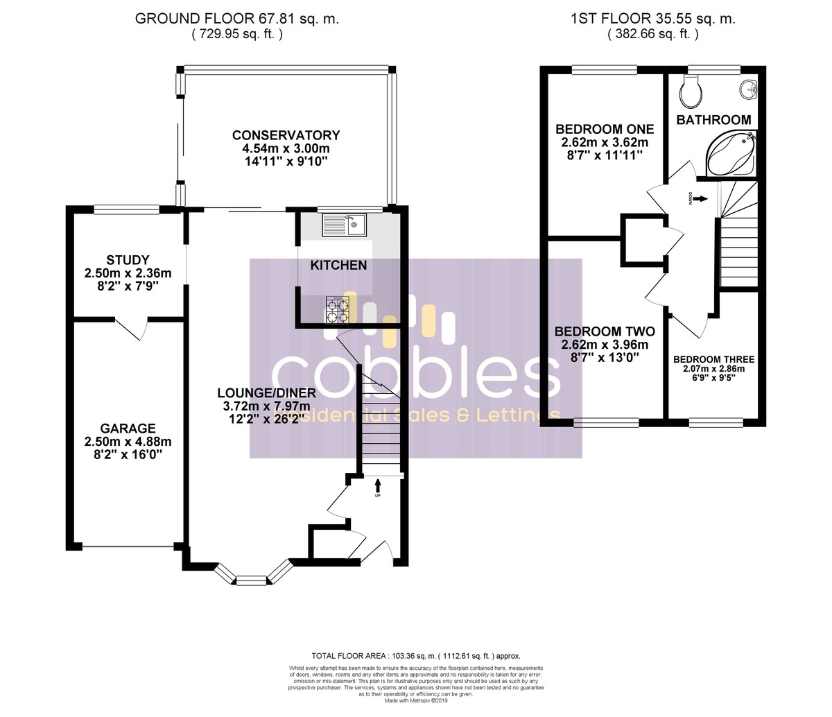 3 Bedrooms End terrace house to rent in Mandeville Close, Guildford GU2