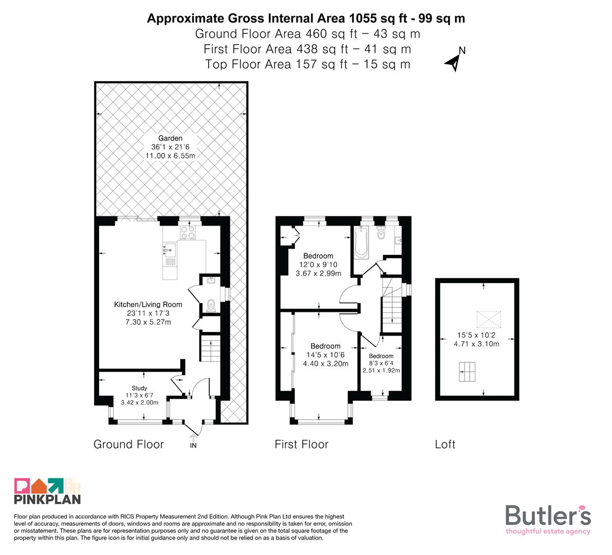 Rectory Road, Sutton floorplan