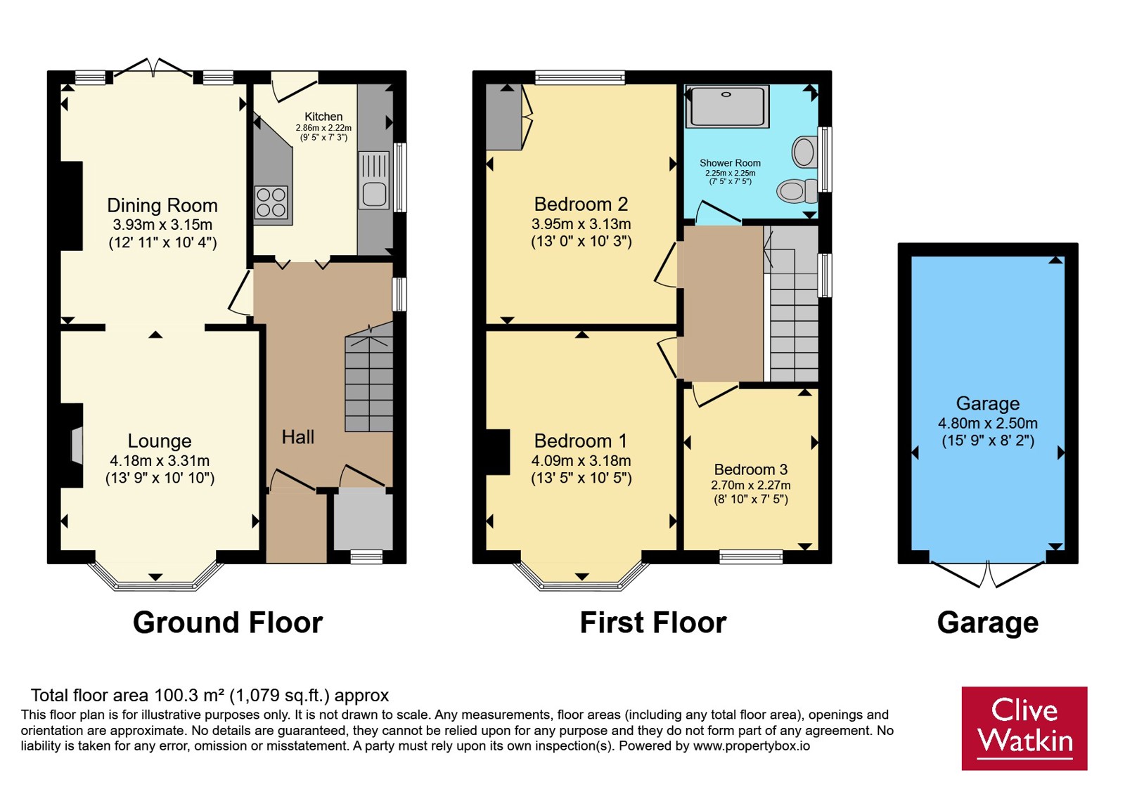 St. David Road, Merseyside floorplan
