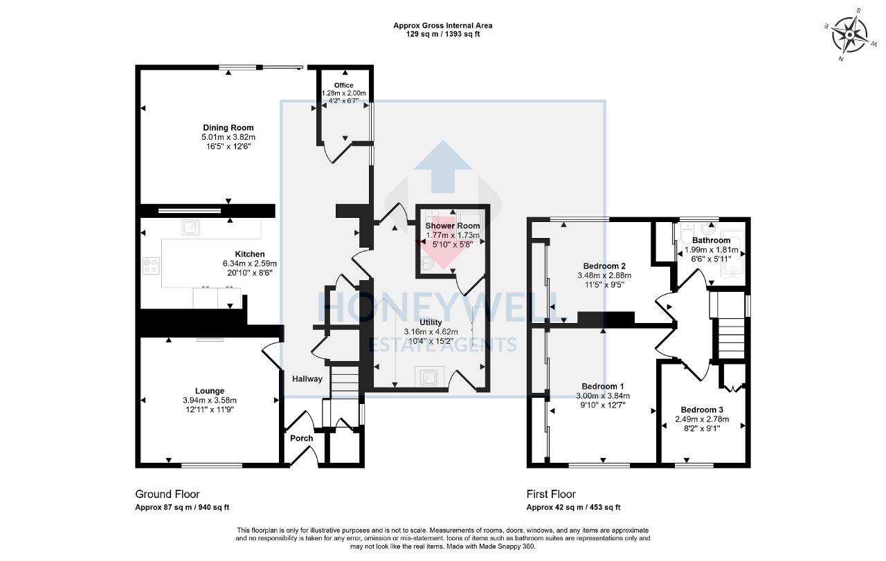 4, Darkwood Crescent, Clitheroe floorplan