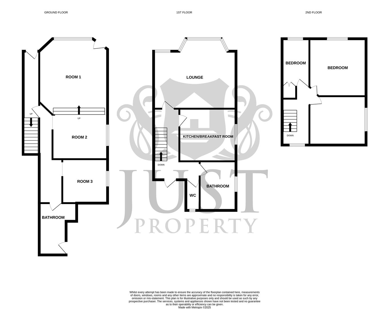 32, Whitefriars Road, Hastings floorplan