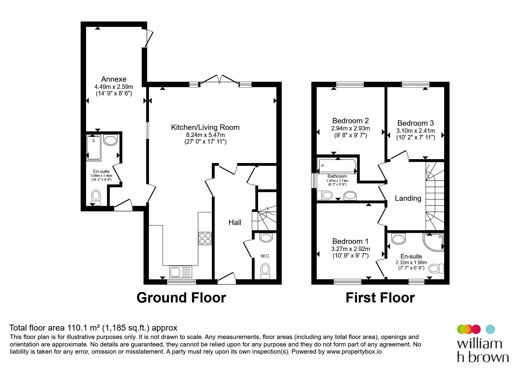 199, Cloes Lane, CLACTON-ON-SEA floorplan
