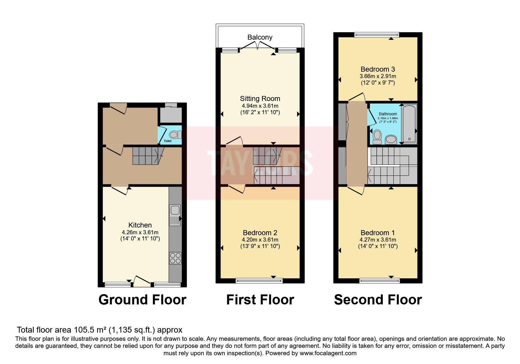 70, Penryn Avenue, Milton Keynes floorplan