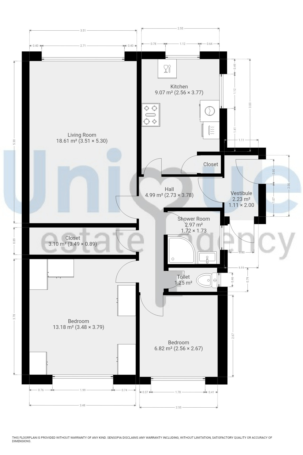 3, Lawsons Court, Thornton-Cleveleys floorplan