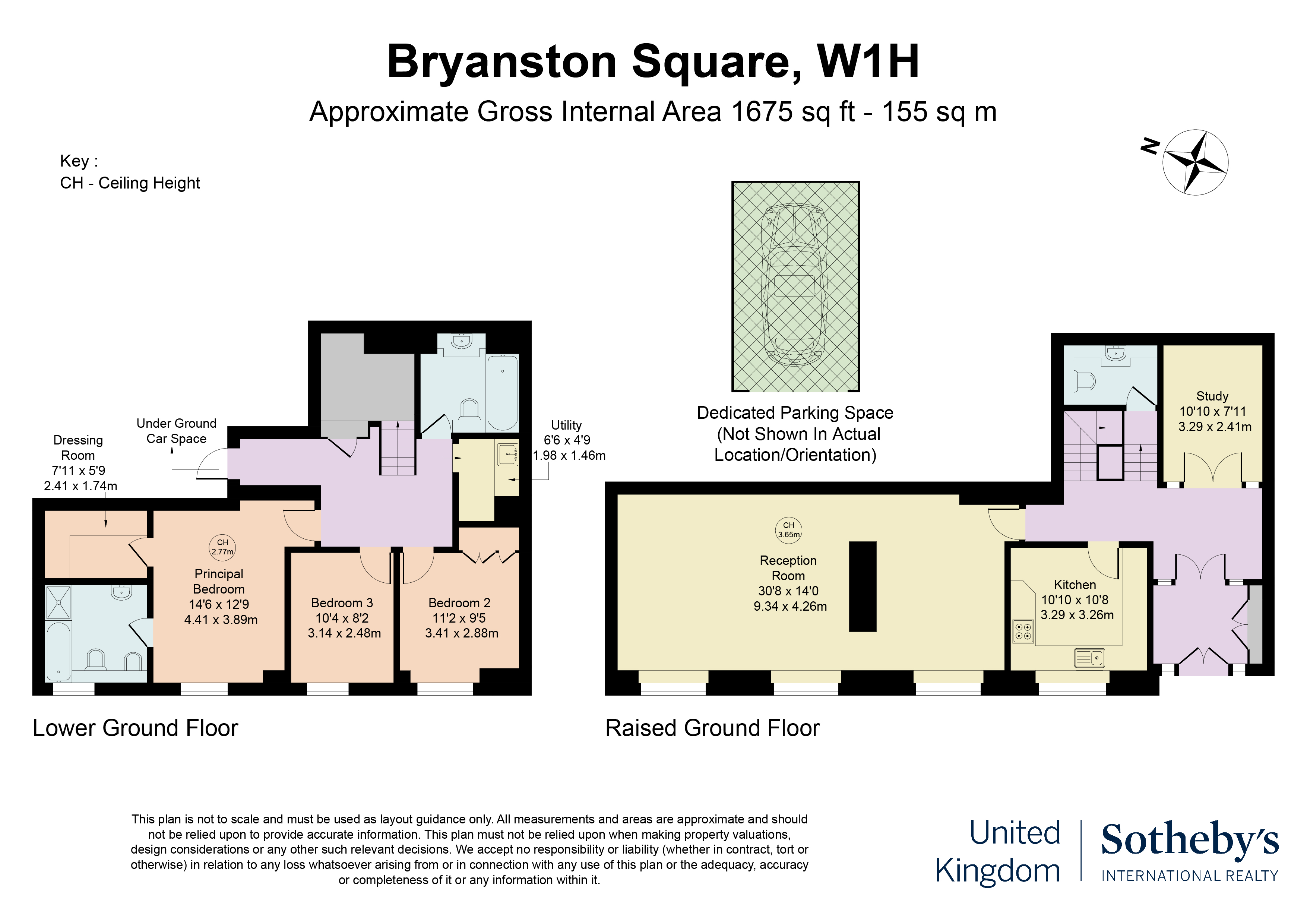 Bryanston, Bryanston Square, London floorplan