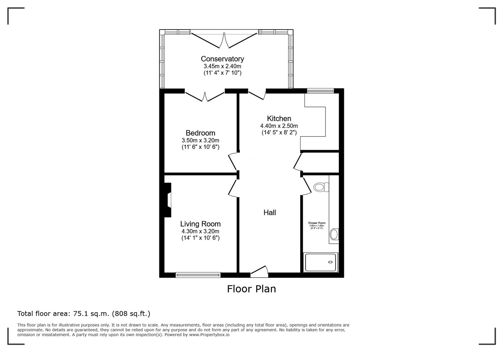 2, Coworth Close, Berkshire floorplan