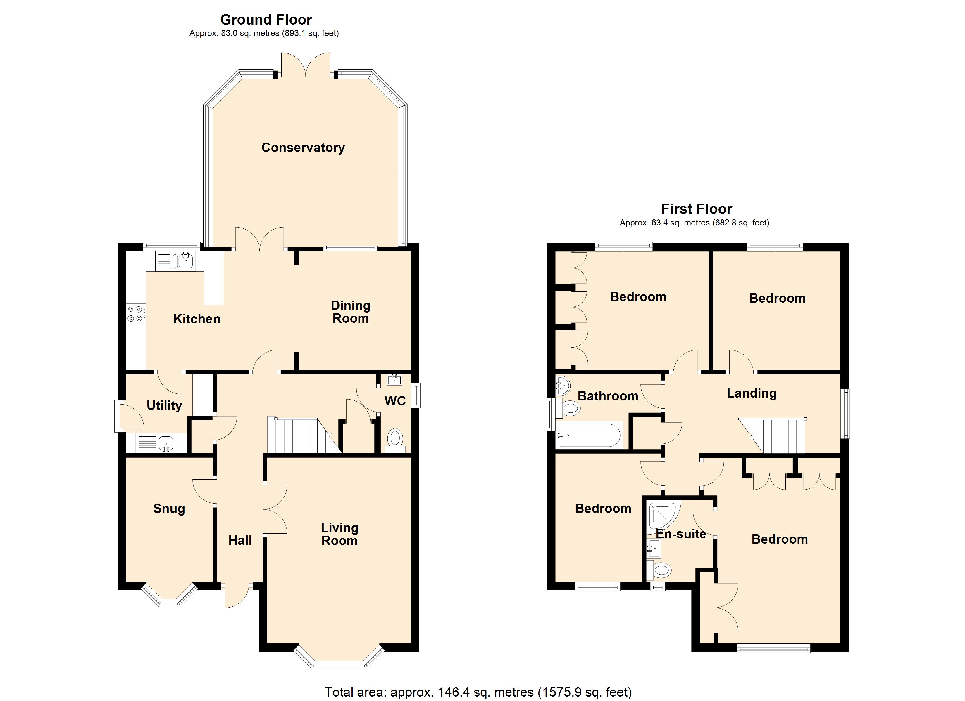 4 Bedrooms Detached house for sale in Steadings Way, Keighley BD22