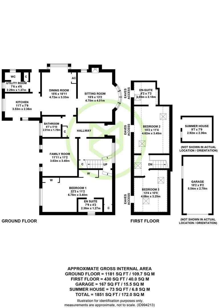 Corbiere, Winsor Road, Southampton floorplan