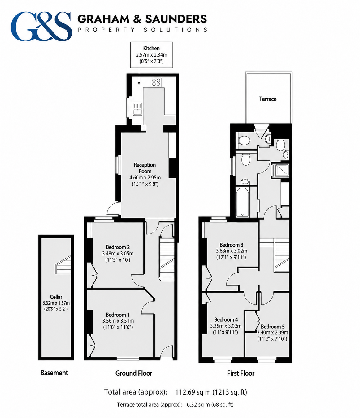 38 Senrab Street, Senrab Street, London floorplan