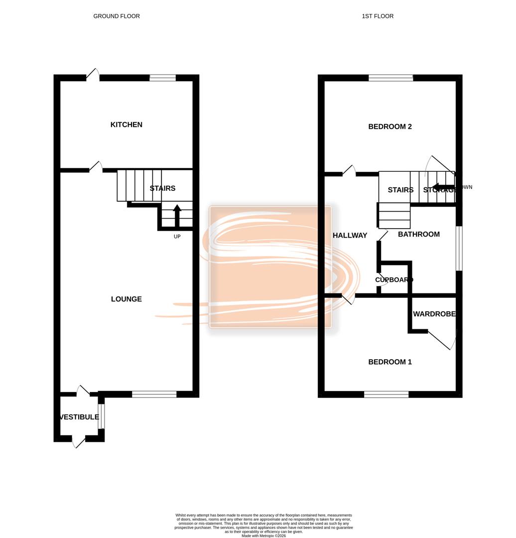 47, Glenburn Gardens, Bathgate floorplan