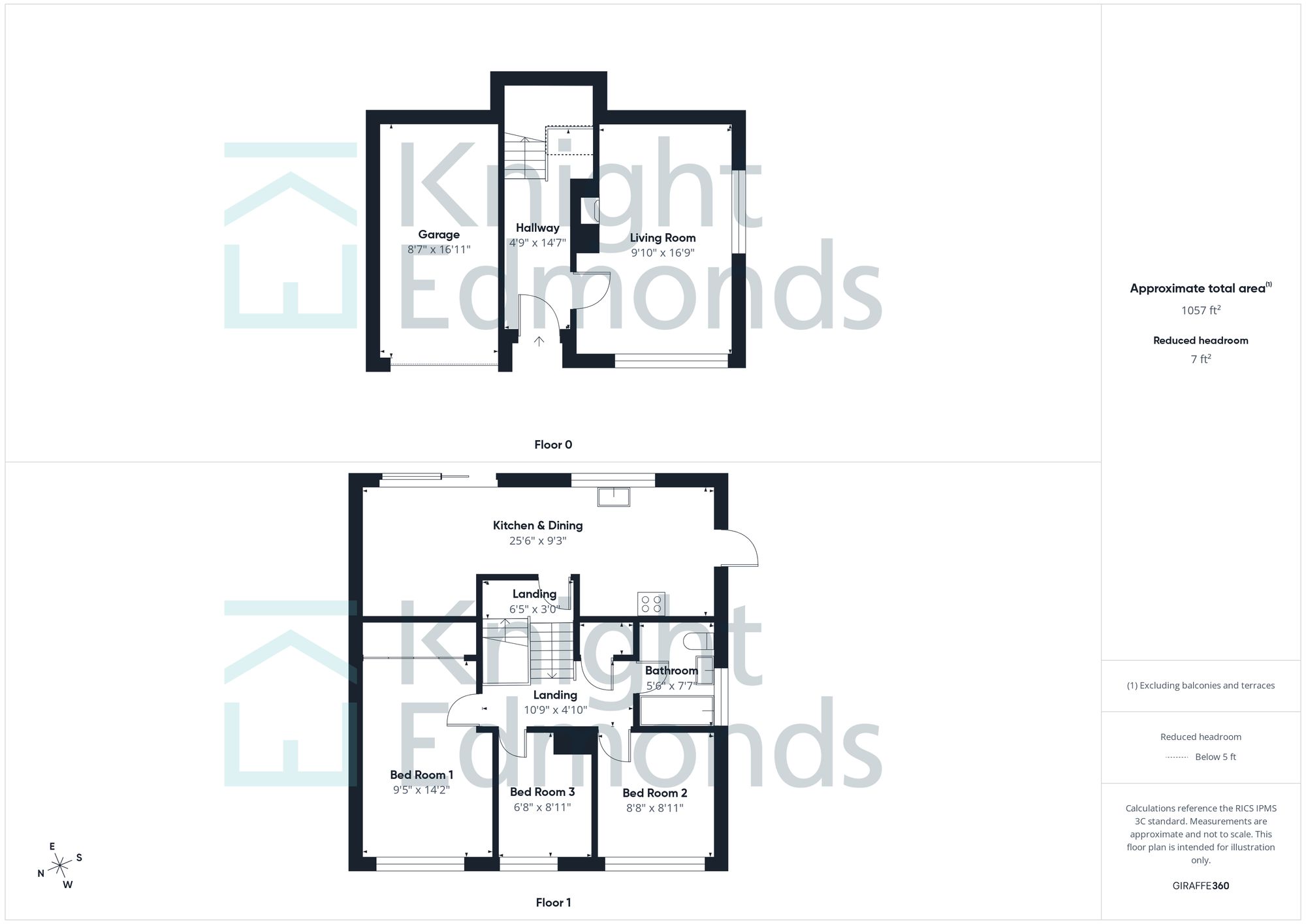 49 Chapman Avenue, Maidstone floorplan