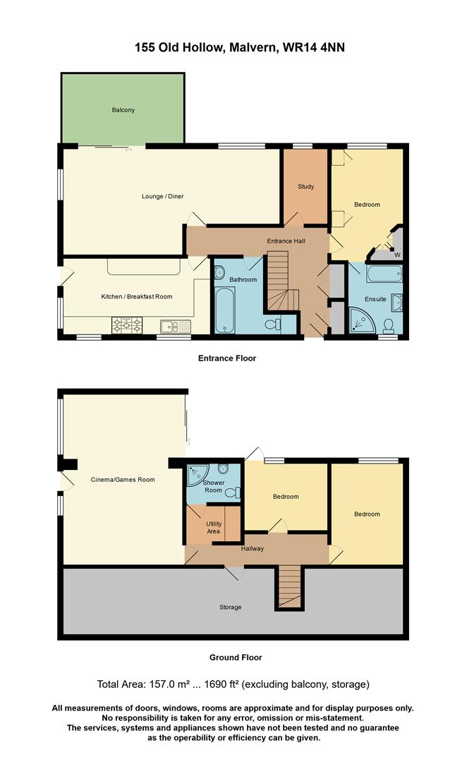 0 Bedrooms Detached house to rent in Old Hollow, Malvern WR14